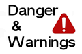 Sydney Inner West Danger and Warnings